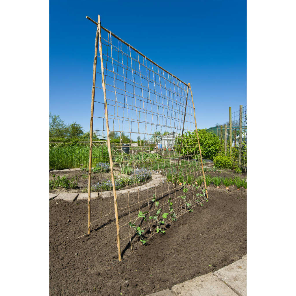 Nature Filet pour plantes grimpantes en jute 1x3 m naturel