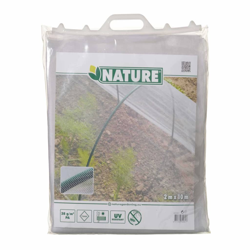 Nature Filet anti-insectes 2x10 m Transparent