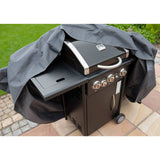 Nature Housse de barbecue de jardin 120x75x80 cm