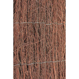 Nature Garden Screen Heather 1,5 x 3 m 3 cm dick