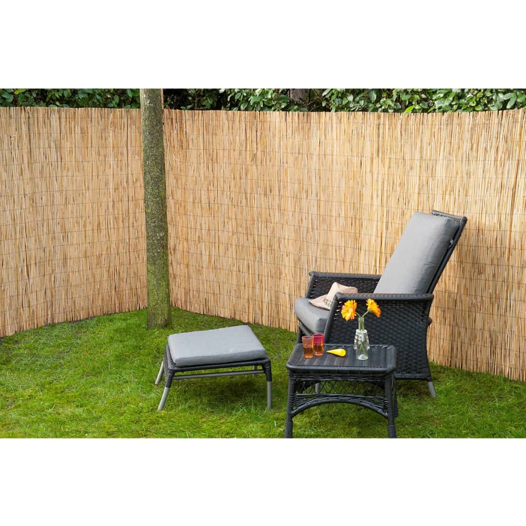 Nature Reed Gartenmatte 1x5 m Bambus Binse