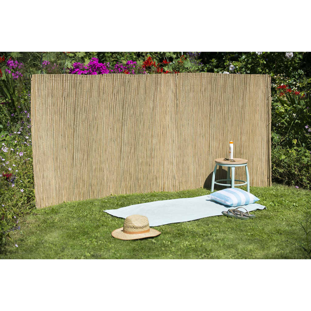 Naturgartenzaun Schilf 1,2 x 3 m