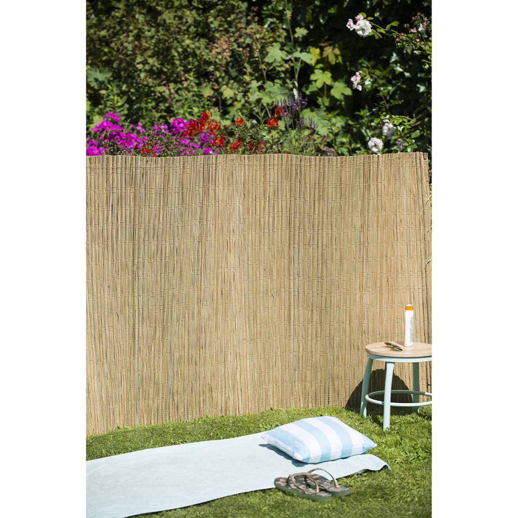 Naturgartenzaun Schilf 1,2 x 3 m