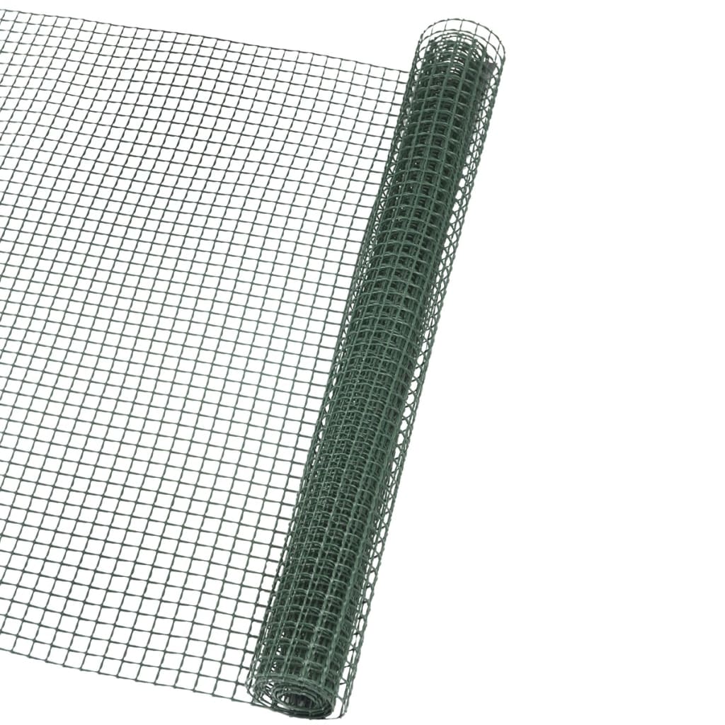 Nature Square Mesh-Sichtschutz 5x5 mm 1x3 m Grün