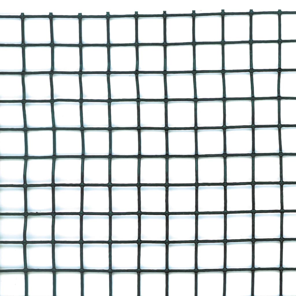 Nature Square Mesh-Sichtschutz 5x5 mm 1x3 m Grün