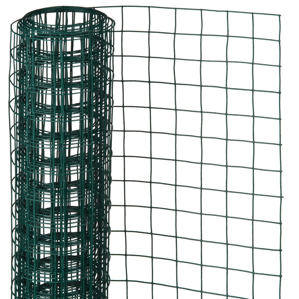 Nature Square metal mesh 0.5 x 5 m 13 mm Green