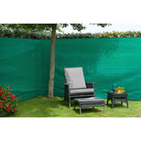 Nature PE privacy screen 1.5x10 m Green