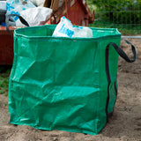 Nature Sac à déchets de jardin carré Vert 252 L 6072405