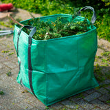 Nature Sac à déchets de jardin carré Vert 252 L 6072405