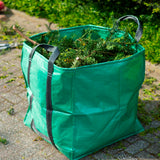 Nature Sac à déchets de jardin carré Vert 252 L 6072405