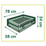 Nature Plancha-Grillabdeckung 78x58x24 cm