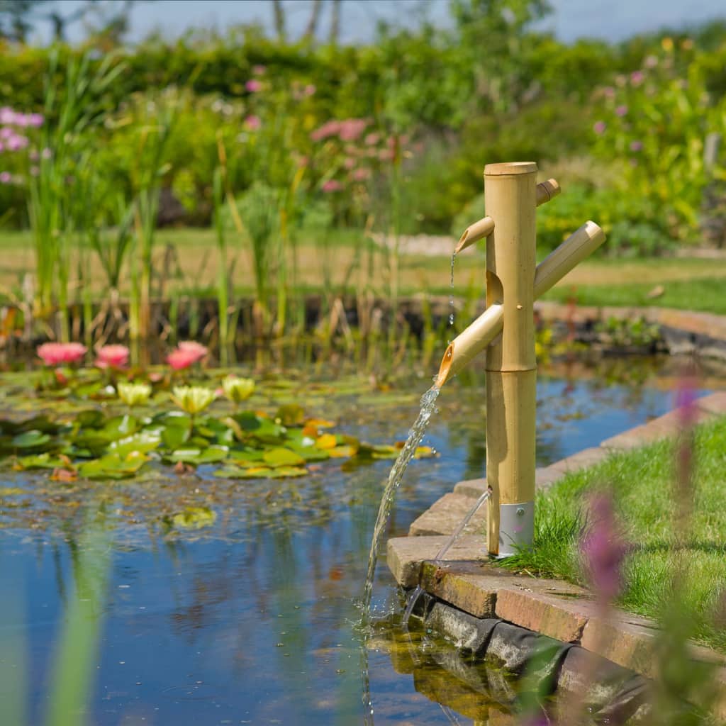 Ubbink Gobelet d'eau en bambou