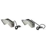 Ubbink Wasserfall Niagara Garden LED 30 cm Silber 1312124