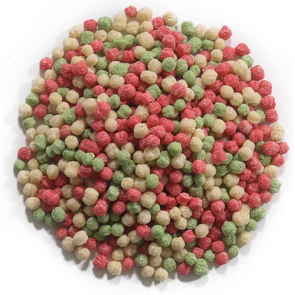 Ubbink Nourriture pour poissons Fish Mix Multicolour Pellets