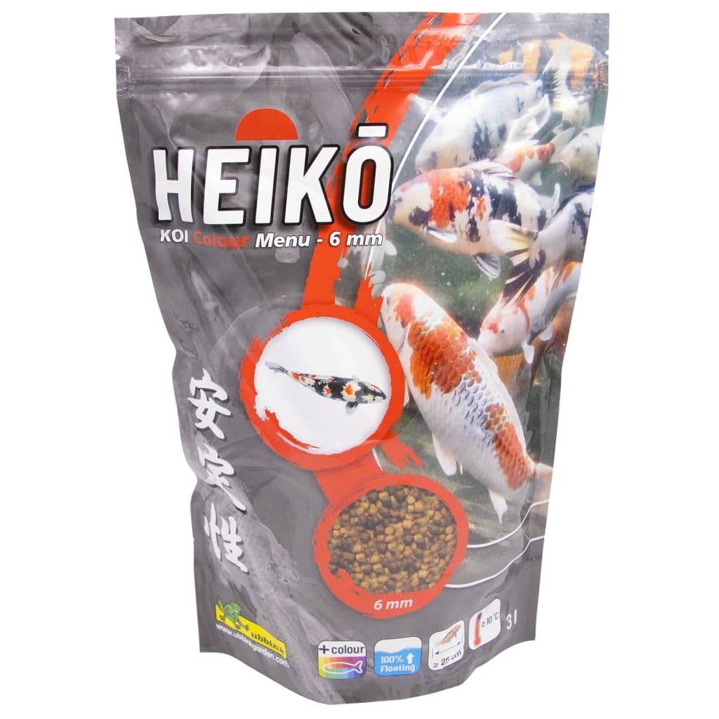 Ubbink Nourriture pour poissons Heiko Koi Colour Menu 6 mm 3 L