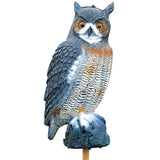 Ubbink Décoration de jardin sous forme de grand hibou 403659