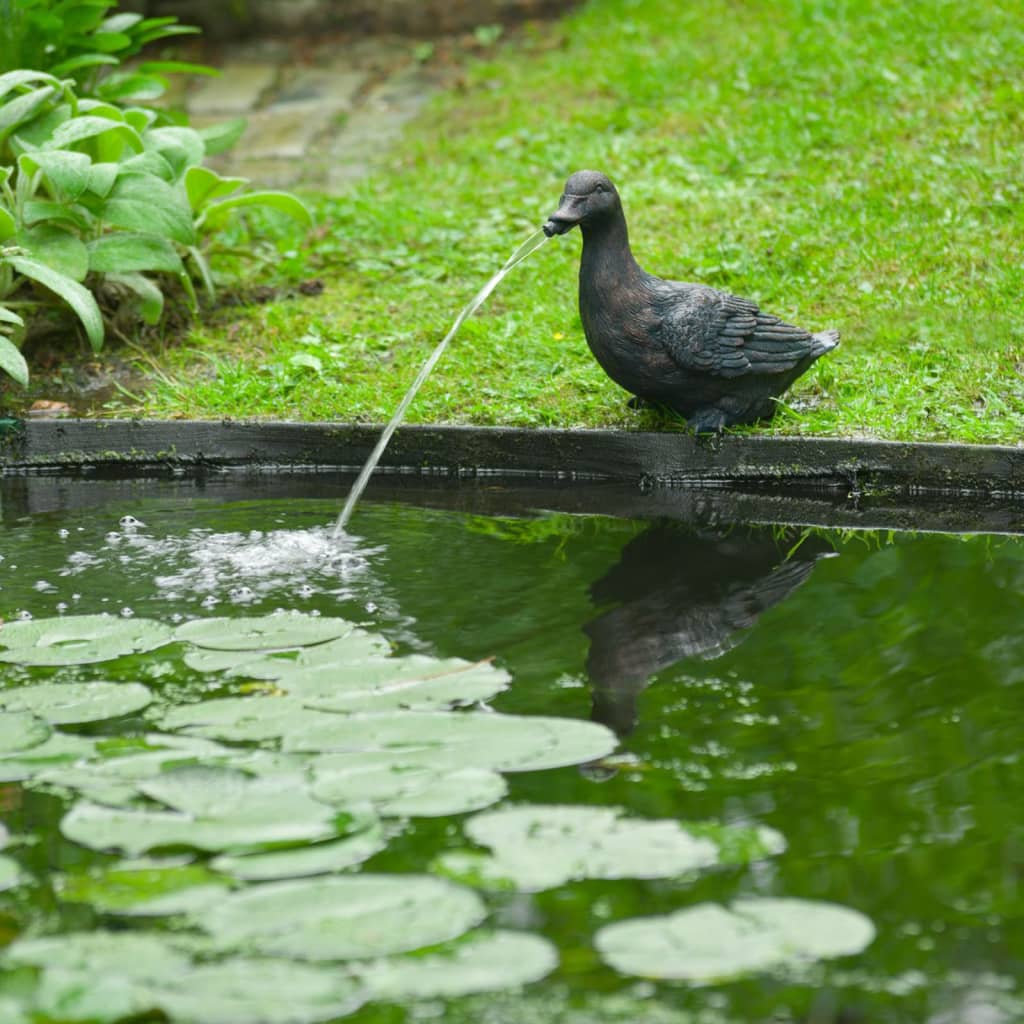 Ubbink Fontaine de jardin à cracheur Canard