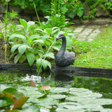 Ubbink Fontaine de jardin à cracheur flottante Cygne