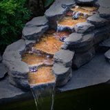 Ubbink Cascade de jardin Gauche CAZORLA