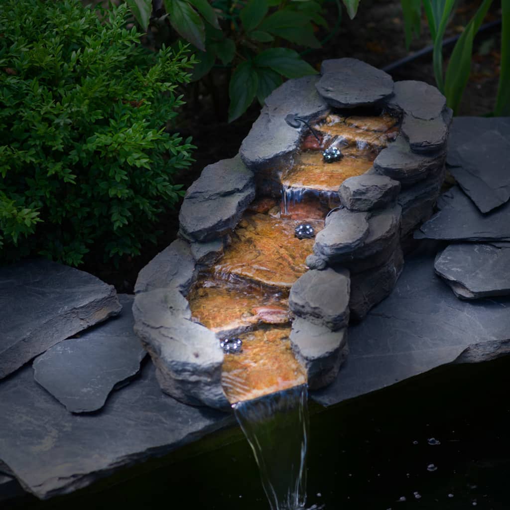 Ubbink Cascade de jardin Gauche CAZORLA