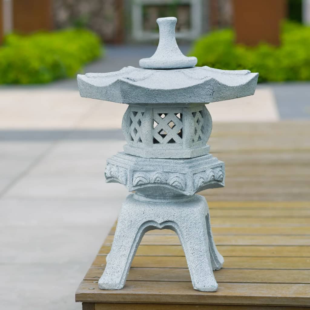 Ubbink Lanterne de jardin Acqua Arte ROKKAKU YUKIMI