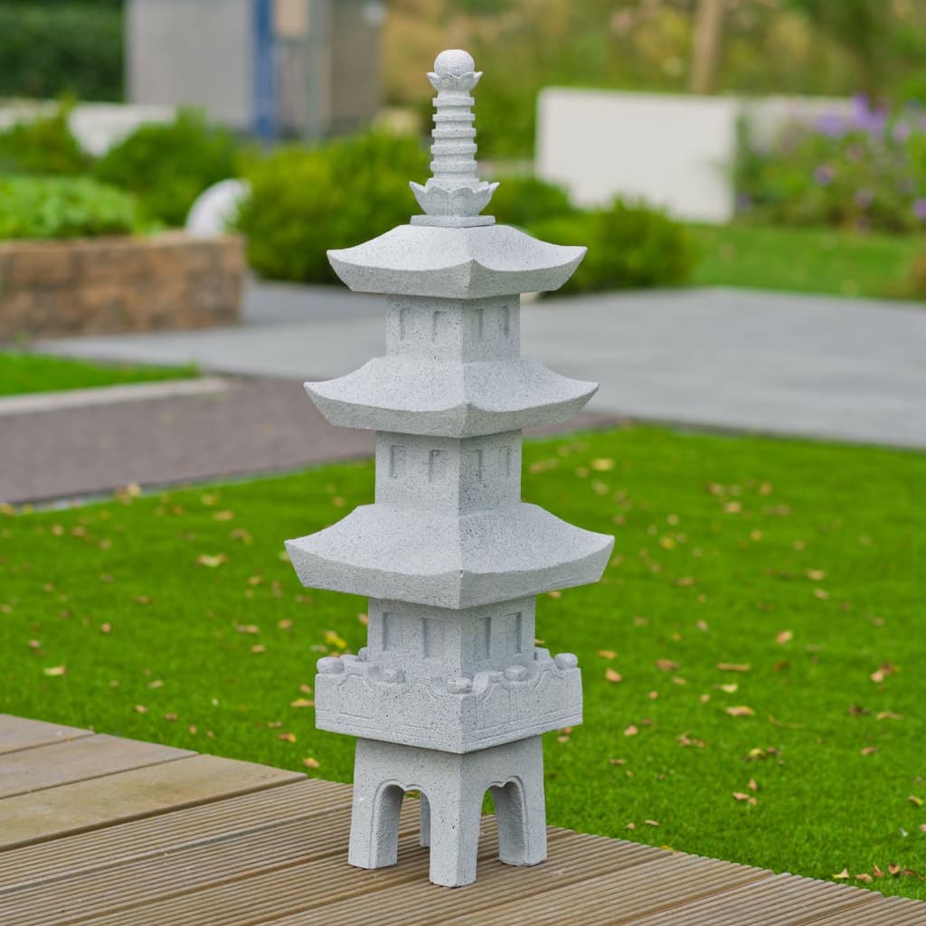 Ubbink Lanterne de jardin Acqua Arte JAPAN PAGODE