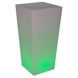 Eurotrail Rechargeable LED Flowerpot/Lamp 80 cm