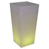 Eurotrail Rechargeable LED Flowerpot/Lamp 80 cm