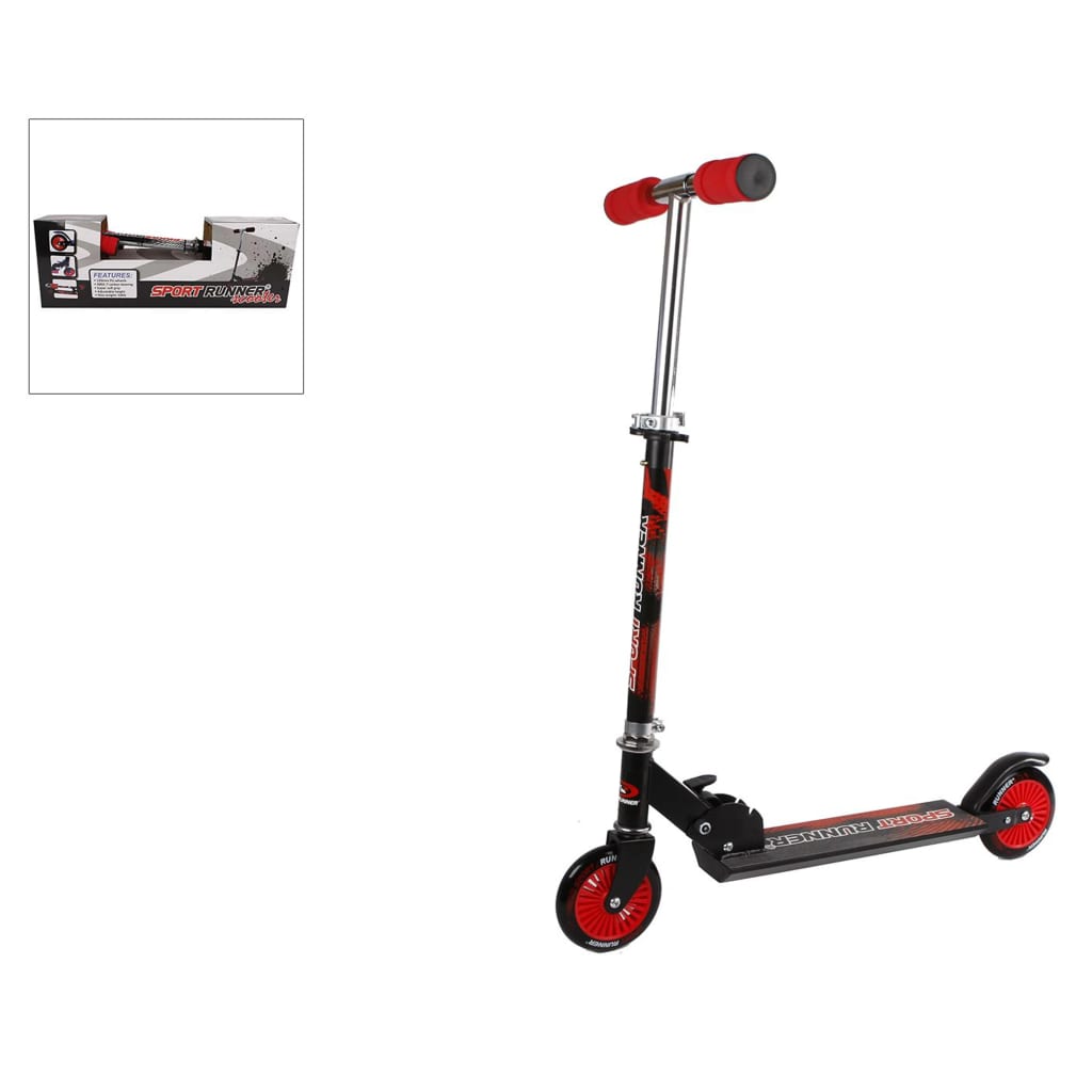 Sport Runner Scooter pliable Rouge