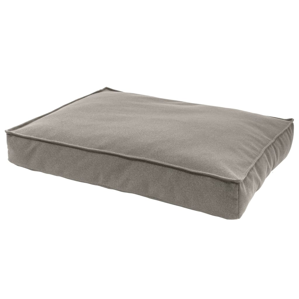 Madison Coussin d'extérieur pour chiens Manchester 80x55x15 cm Taupe