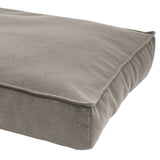 Madison Coussin d'extérieur pour chiens Manchester 80x55x15 cm Taupe