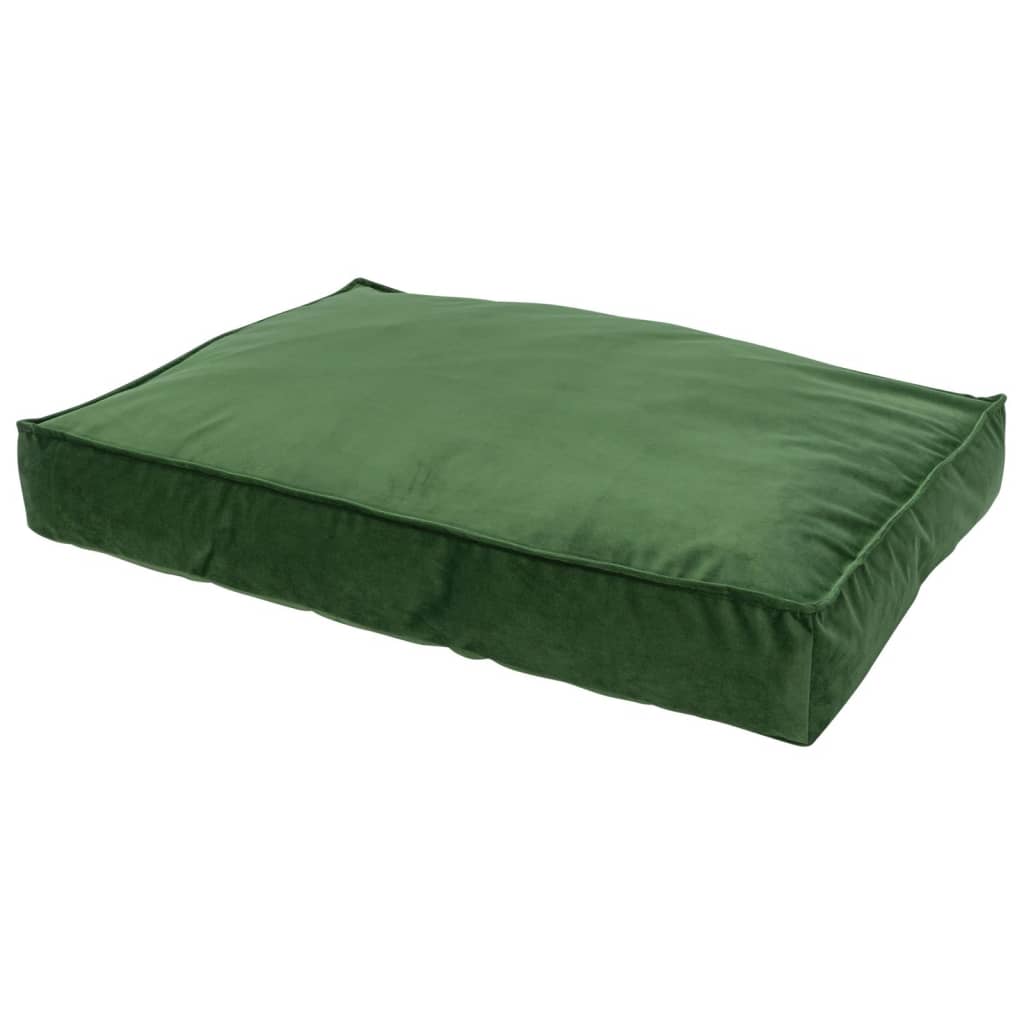 Madison Coussin pour chiens Velvet 80x55x15 cm Vert