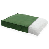 Madison Coussin pour chiens Velvet 80x55x15 cm Vert