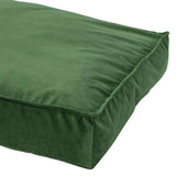 Madison Coussin pour chiens Velvet 80x55x15 cm Vert