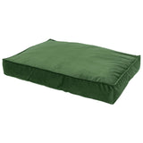 Madison Coussin pour chiens Velvet 100x70x15 cm Vert