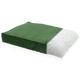 Madison Coussin pour chiens Velvet 120x90x15 cm Vert