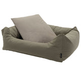 Madison Lit d'extérieur pour chien Manchester 120x95x28 cm Taupe