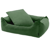 Madison Lit pour chien Velvet 120x95x28 cm Vert