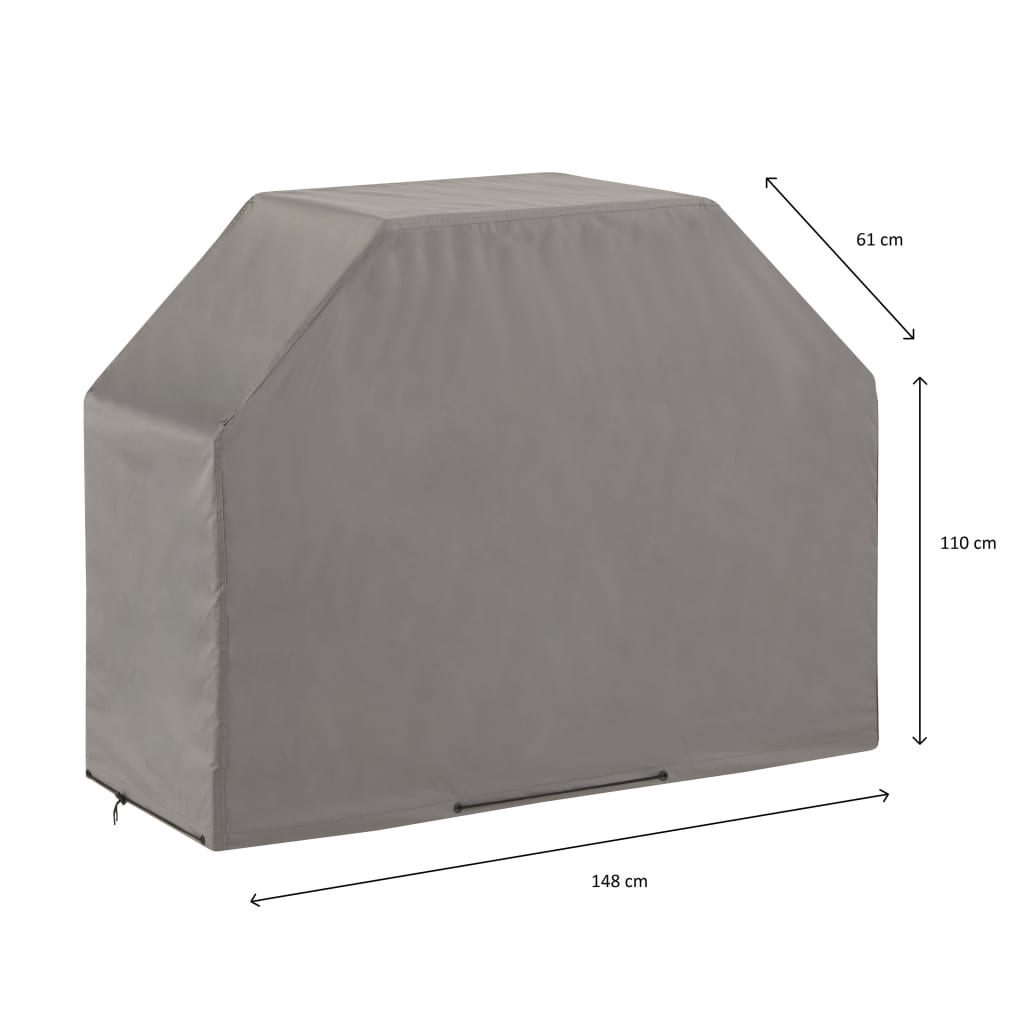 Madison Outdoor-Grillabdeckung, 148 x 61 x 110 cm, Grau