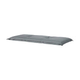 Madison Coussin de banc Basic 120x48 cm gris