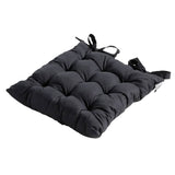 Madison Tuscany Basic Seat Cushion 46x46 cm Black