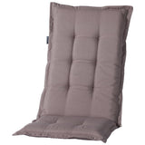 Madison Panama High Back Chair Cushion 123x50 cm Taupe