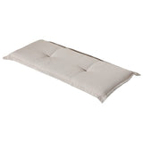 Madison Coussin de banc Panama 180x48 cm Beige clair