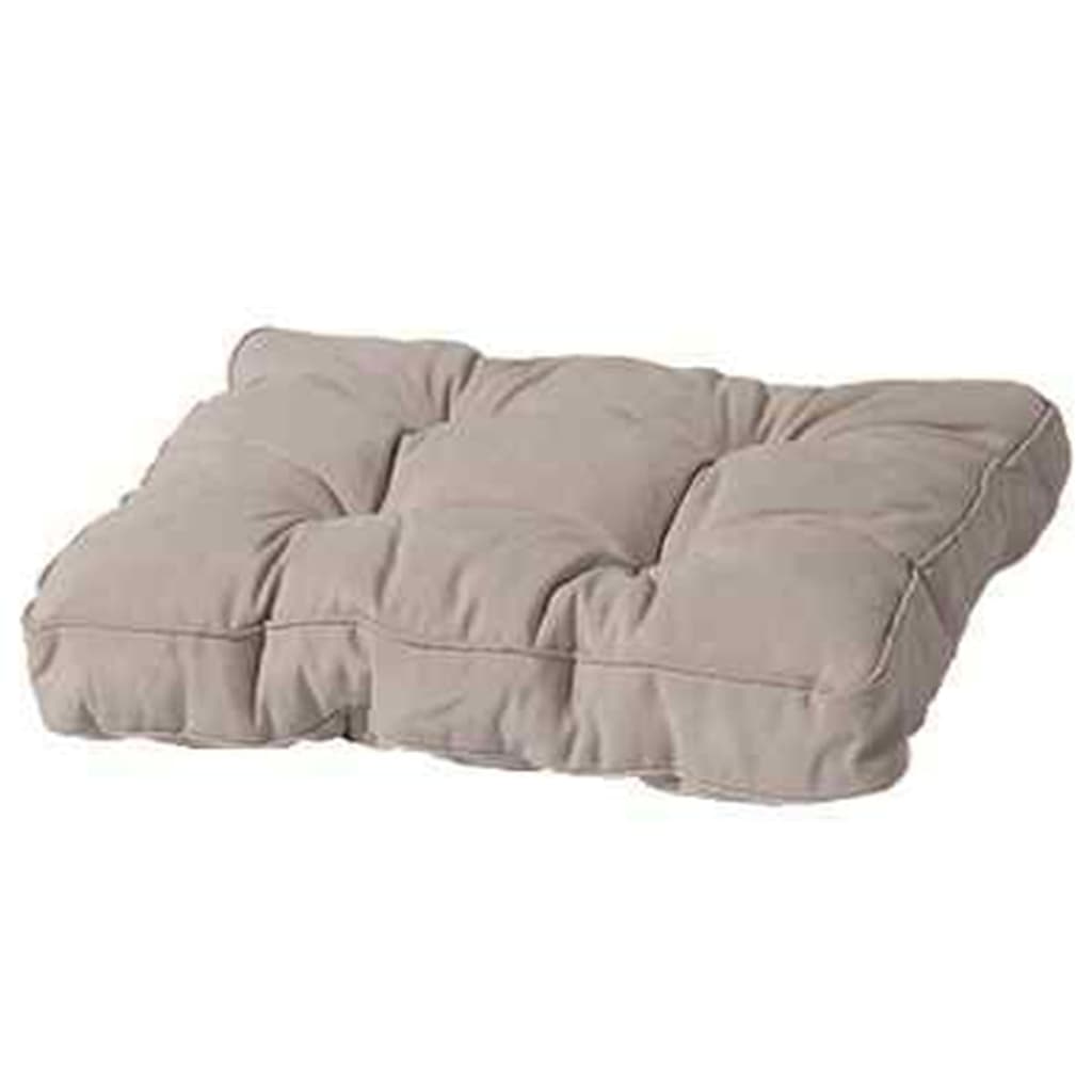 Madison Coussin de siège matelas Panama 47x47 cm Beige clair