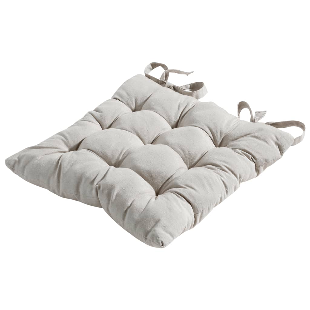 Madison Coussin de siège Panama 46x46 cm Beige clair