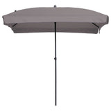 Madison Parasol de jardin Patmos Luxe rectangulaire 210x140 cm taupe