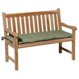 Madison Coussin de banc Panama 150x48 cm Vert sauge