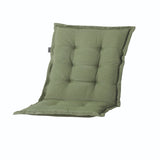 Madison Coussin de chaise à dossier haut Panama 123x50 cm Vert sauge