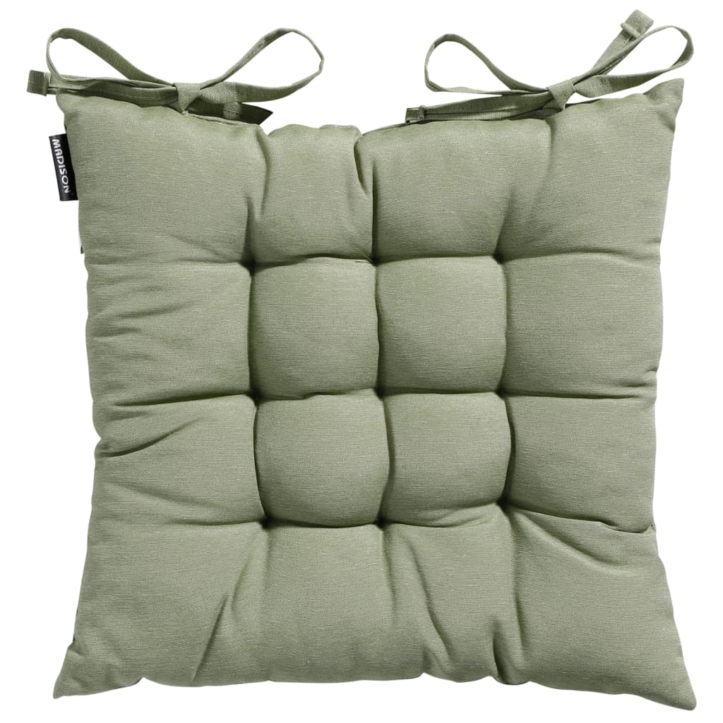 Madison Panama Chair Cushion 46x46 cm Sage Green