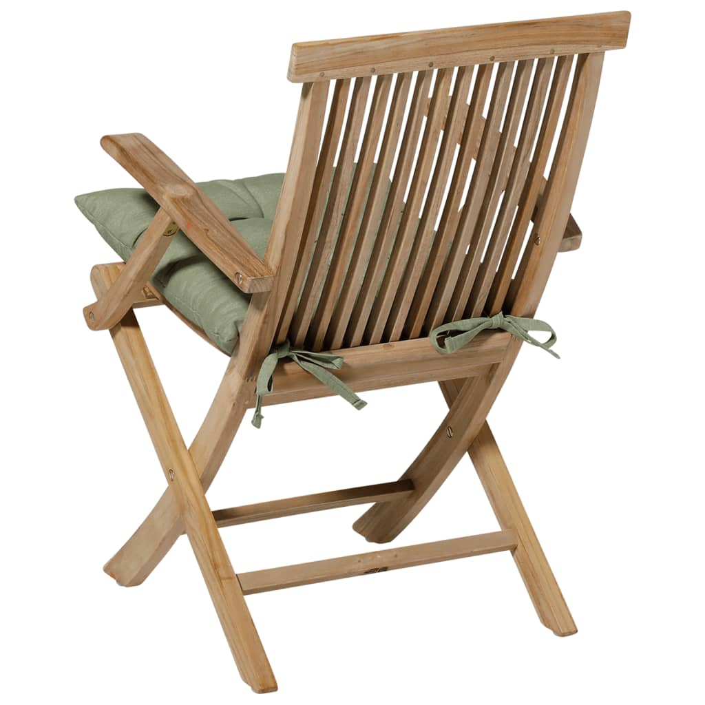 Madison Panama Chair Cushion 46x46 cm Sage Green